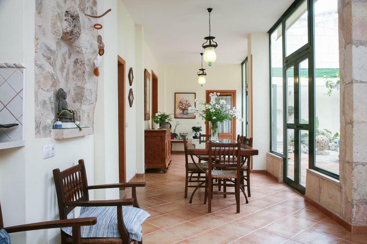 Casa Familiar Y Acogedora Vila Sa Pobla Exterior foto